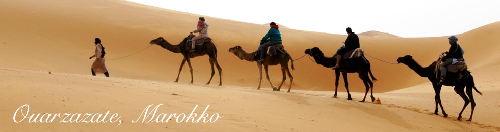 Ouarzazate, Marokko